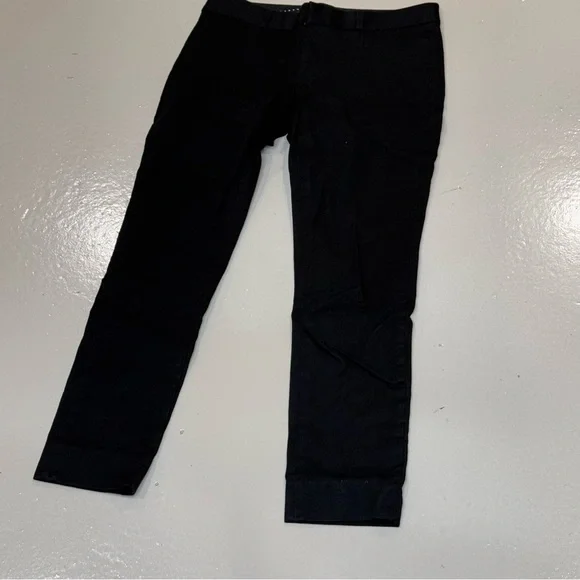 Banana republic women’s Size 2 skinny black pants Sloan - Picture 3 of 11